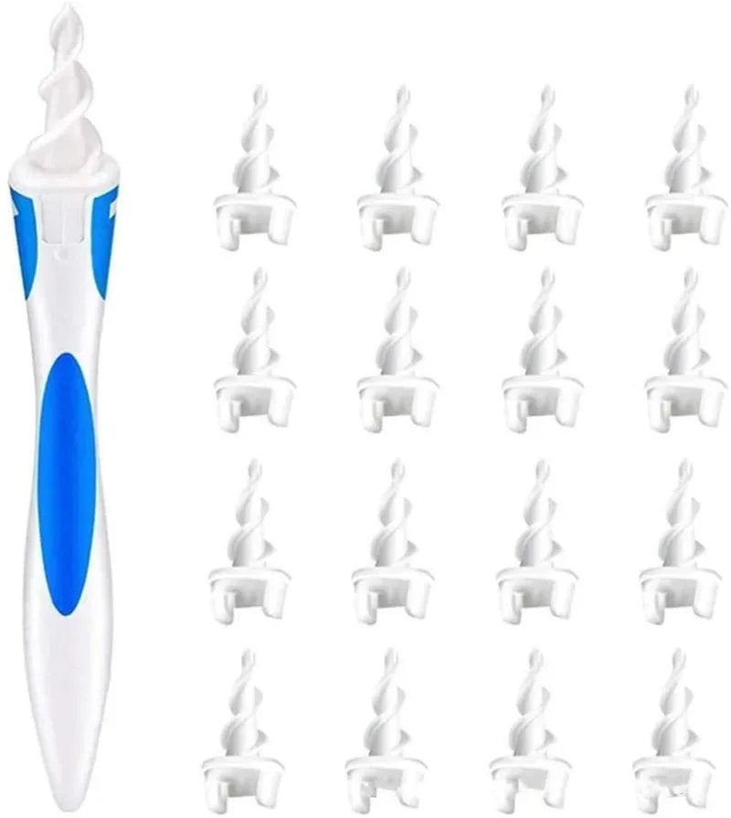 SoftSpiral Silicone Ear Cleaner Kit
