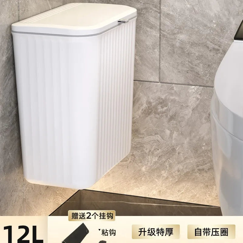 EcoClean™ Countertop Kitchen Compost Bin (8L / 12L)