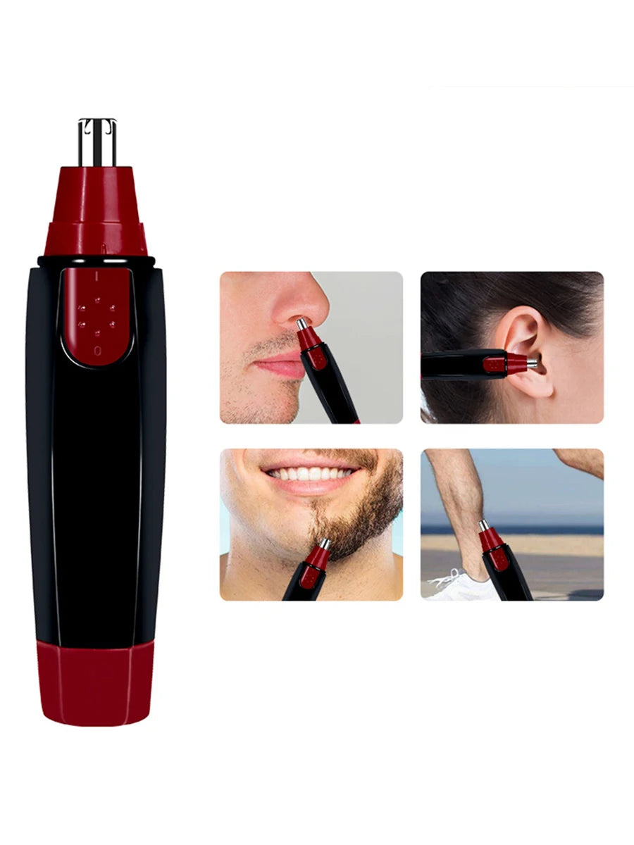 Compact Manual Nose Hair Trimmer