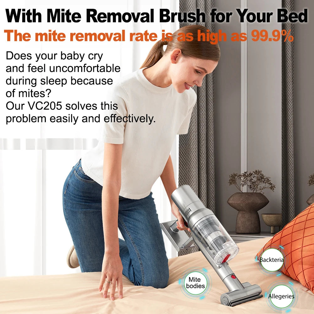 Cordless Smart Vacuum