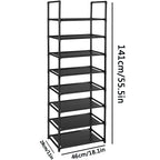 IronStack Heavy-Duty 25-Pair Shoe Rack