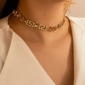 Labyrinth Luxe Statement Necklace