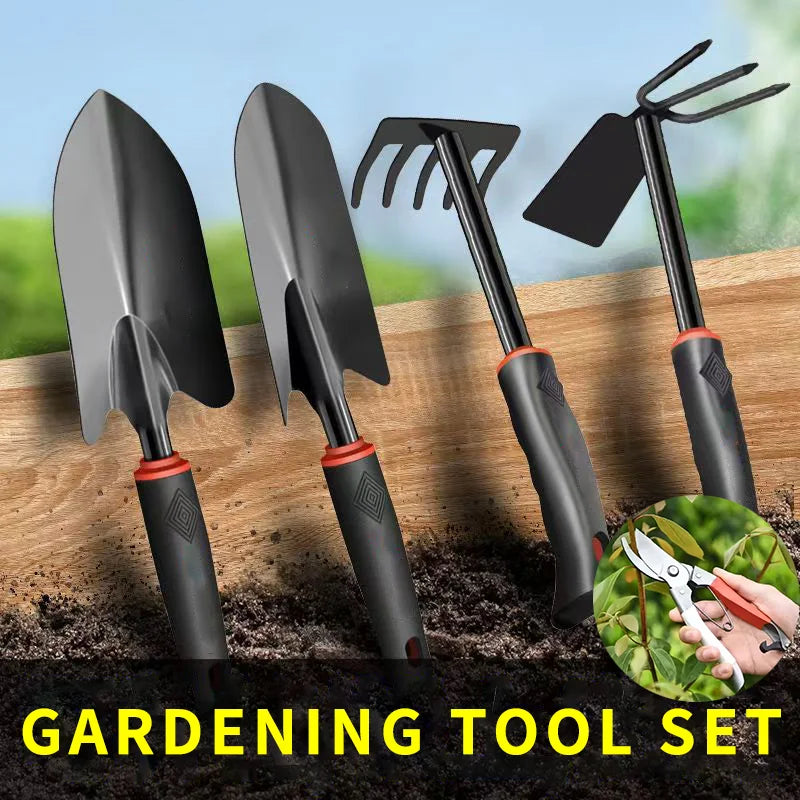 Professional Gardening Tool Set – 5 Tools for Planting & Soil Care