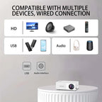Ultra-Portable Mini Projector HD
