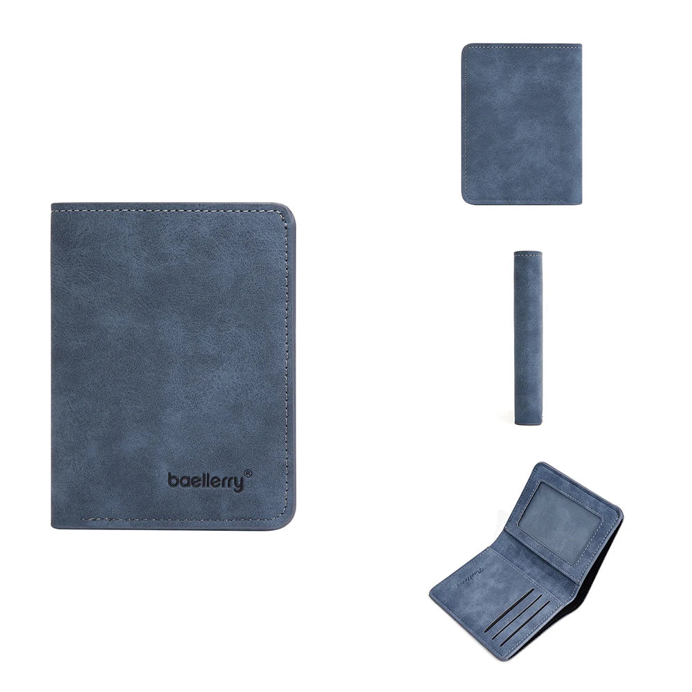 Baellerry Minimalist Front Pocket Wallet