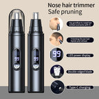 Rechargeable Nose & Ear Hair Trimmer