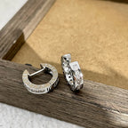 Lumière Diamond Hoops