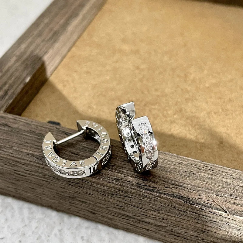 Lumière Diamond Hoops