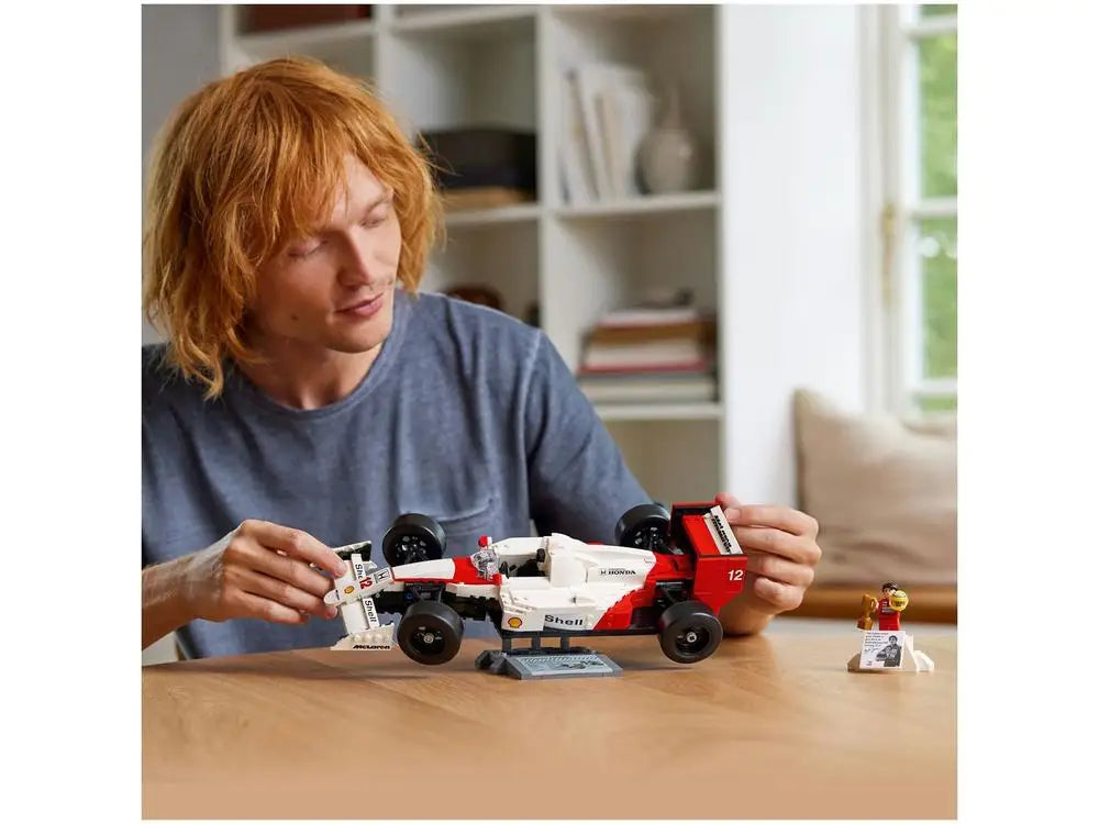 LEGO McLaren MP4/4 Senna Edition