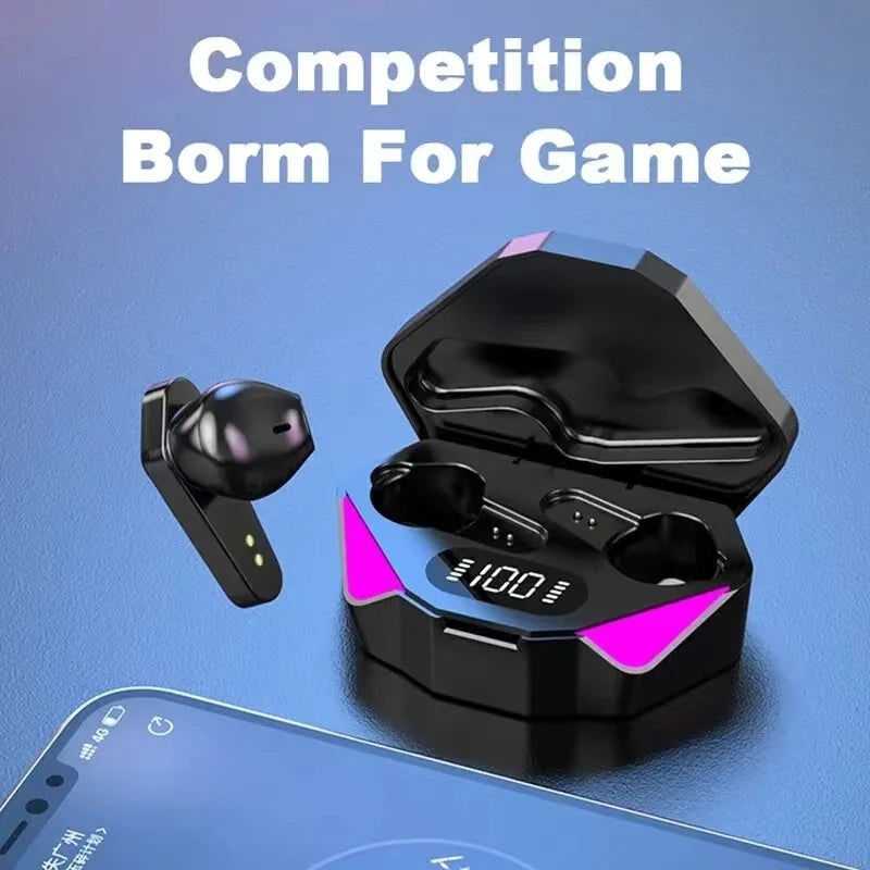 Opulent X15 Gaming Bluetooth Earbuds
