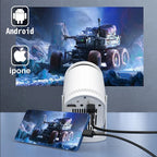 Mini Smart Home Theater Projector with Bluetooth