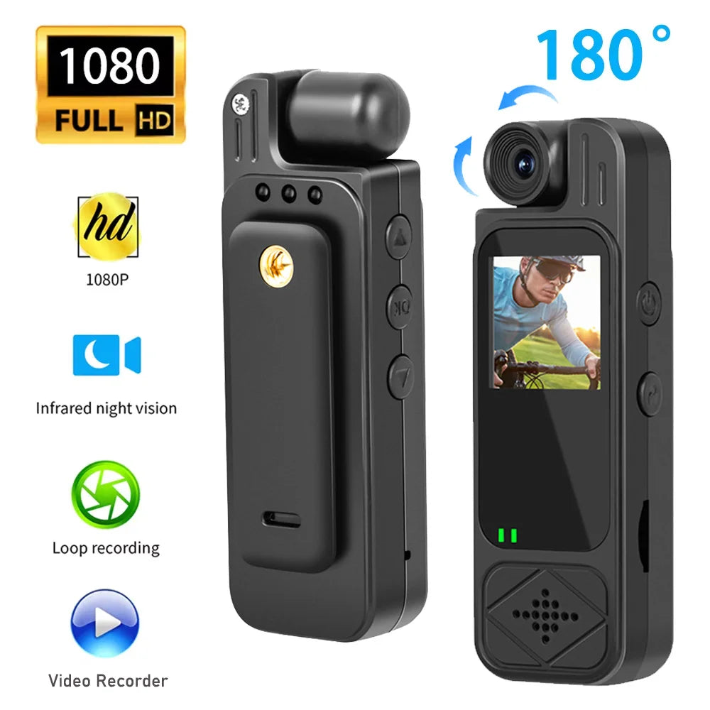Mini Body Camera 1080P