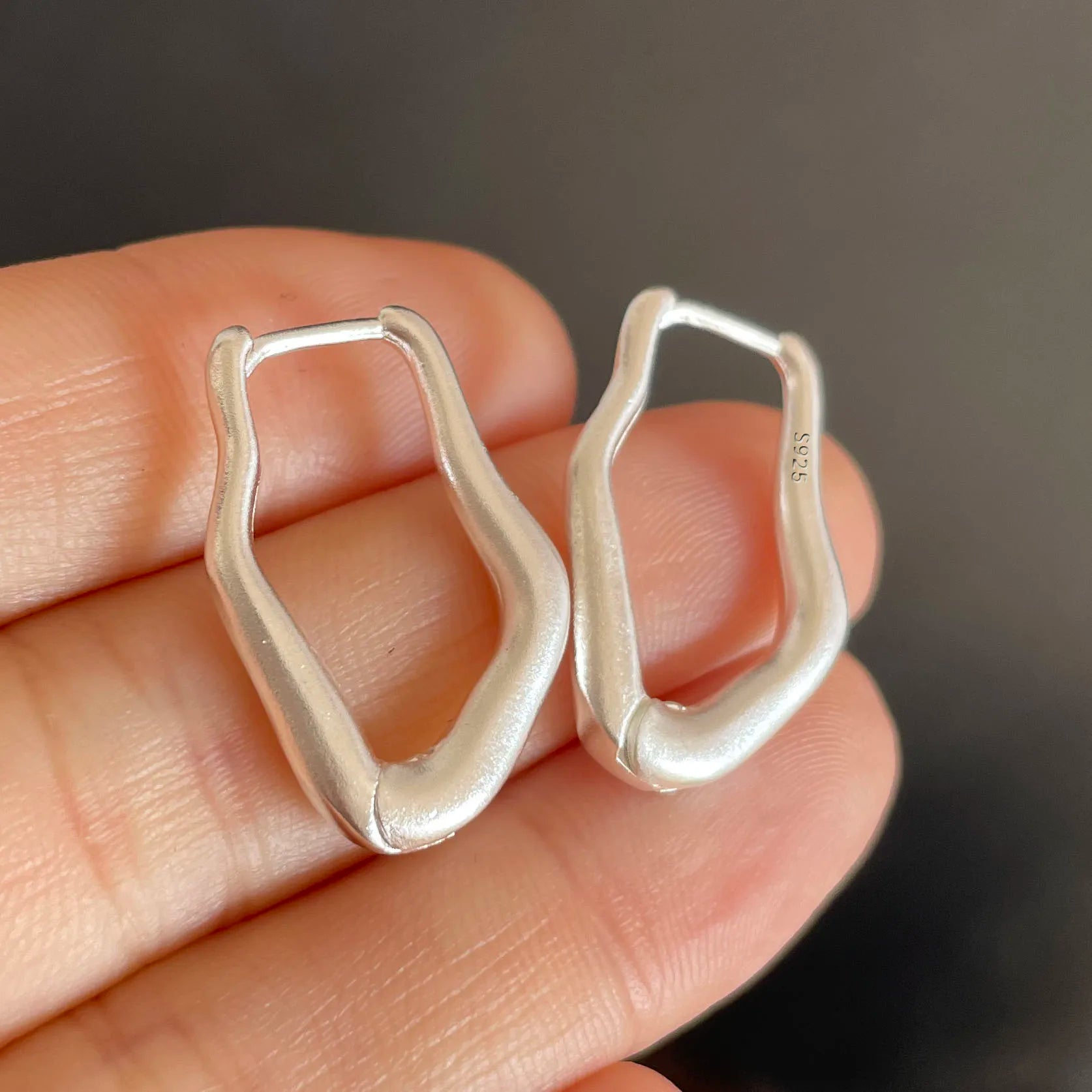 Aurelia Gold Zircon Hoops