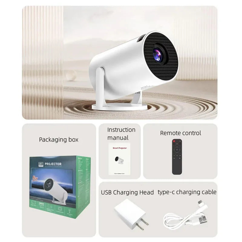 Y2S Portable HD Home & Office Projector
