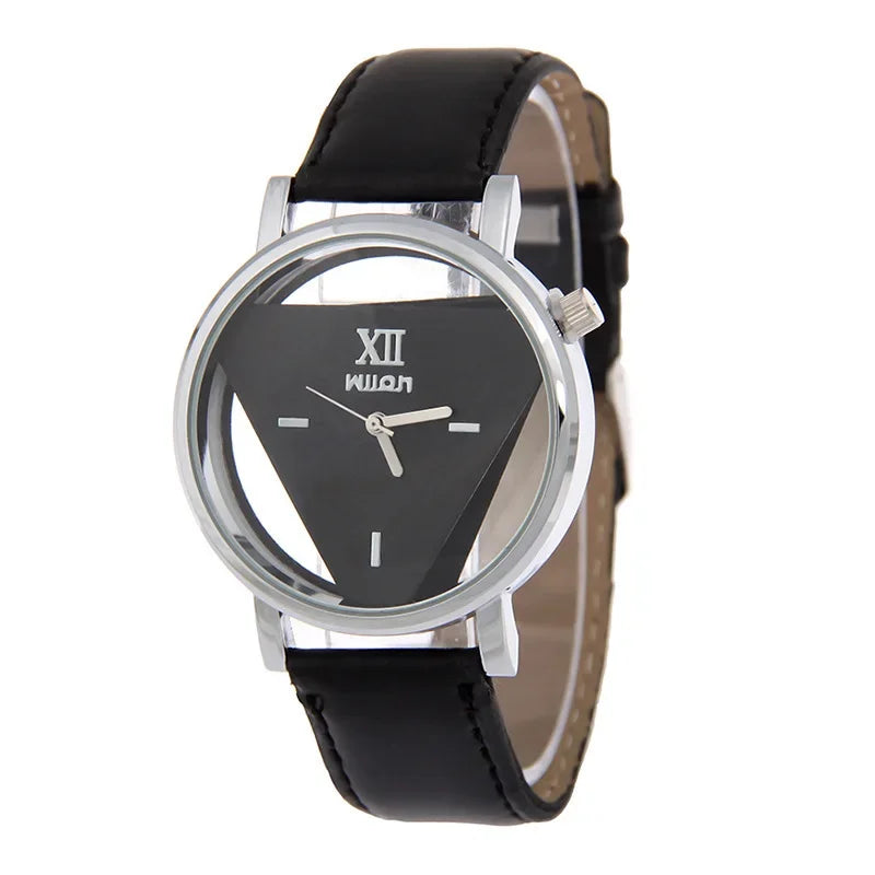 Hollow Triangle Minimal Watch
