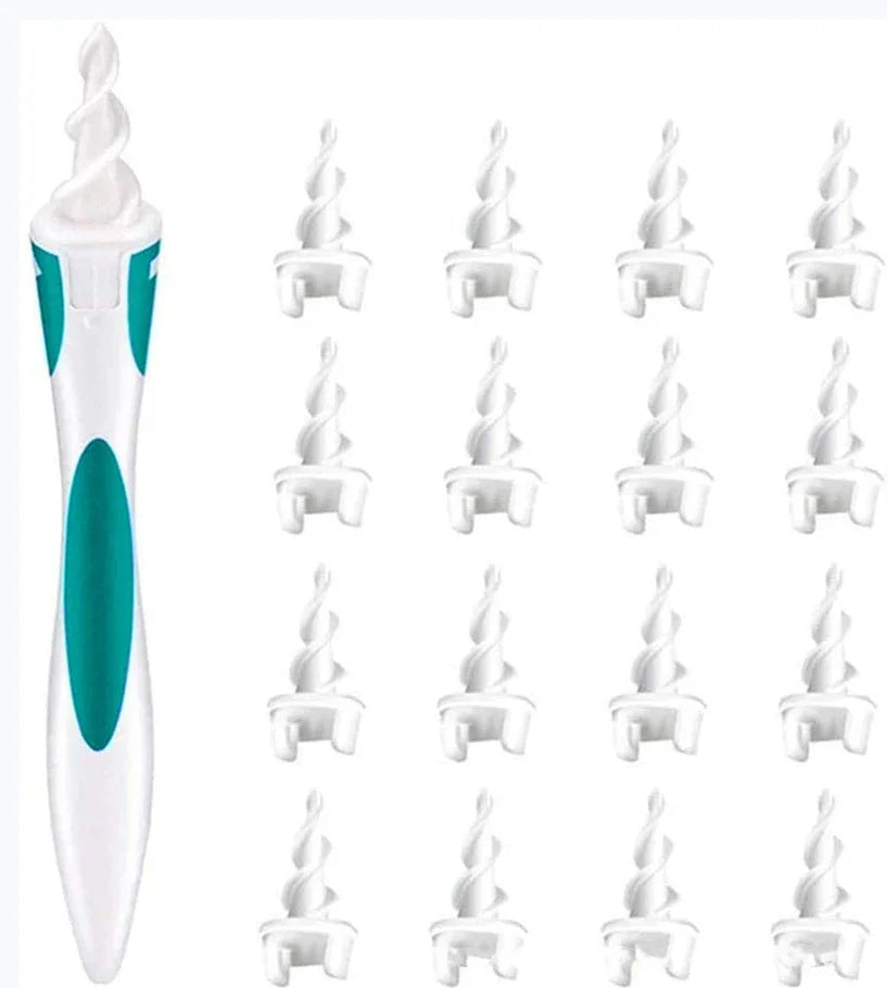 SoftSpiral Silicone Ear Cleaner Kit