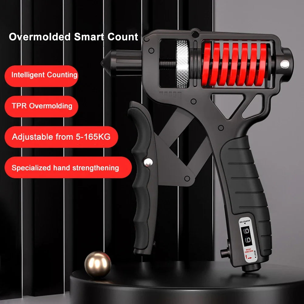 Adjustable Hand Grip Pro 5–165KG