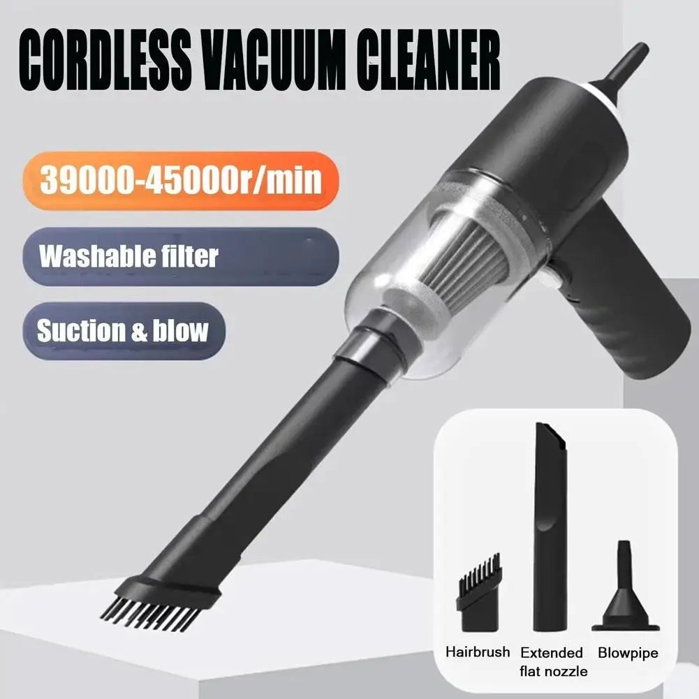 Portable Wireless Handheld Vacuum Cleaner