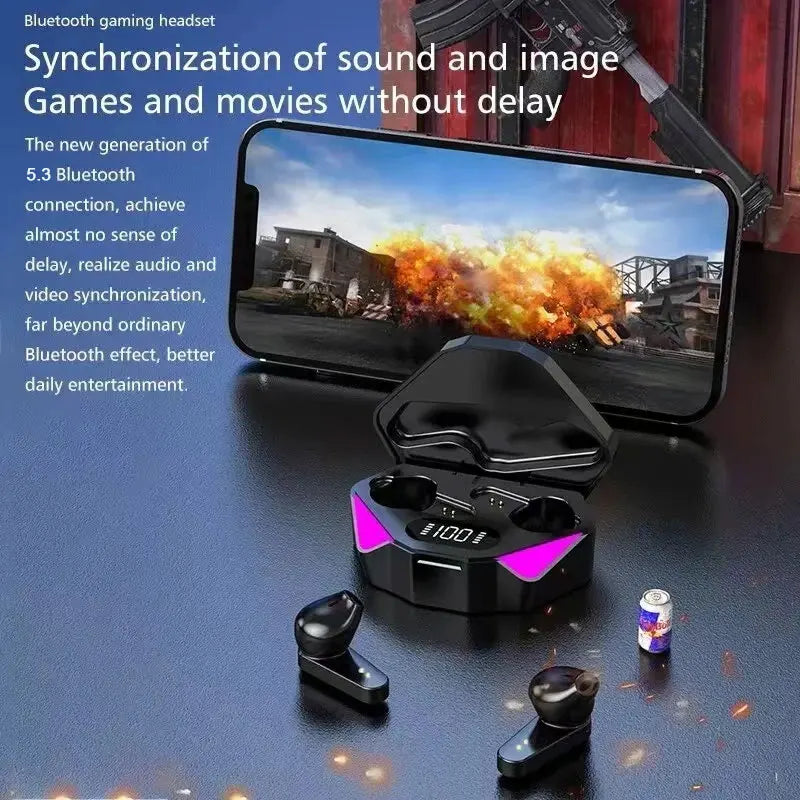 Opulent X15 Gaming Bluetooth Earbuds