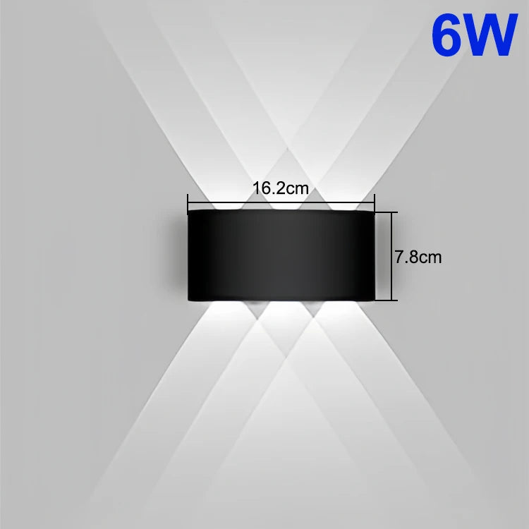 LumiEntry Modern LED Wall Lamp
