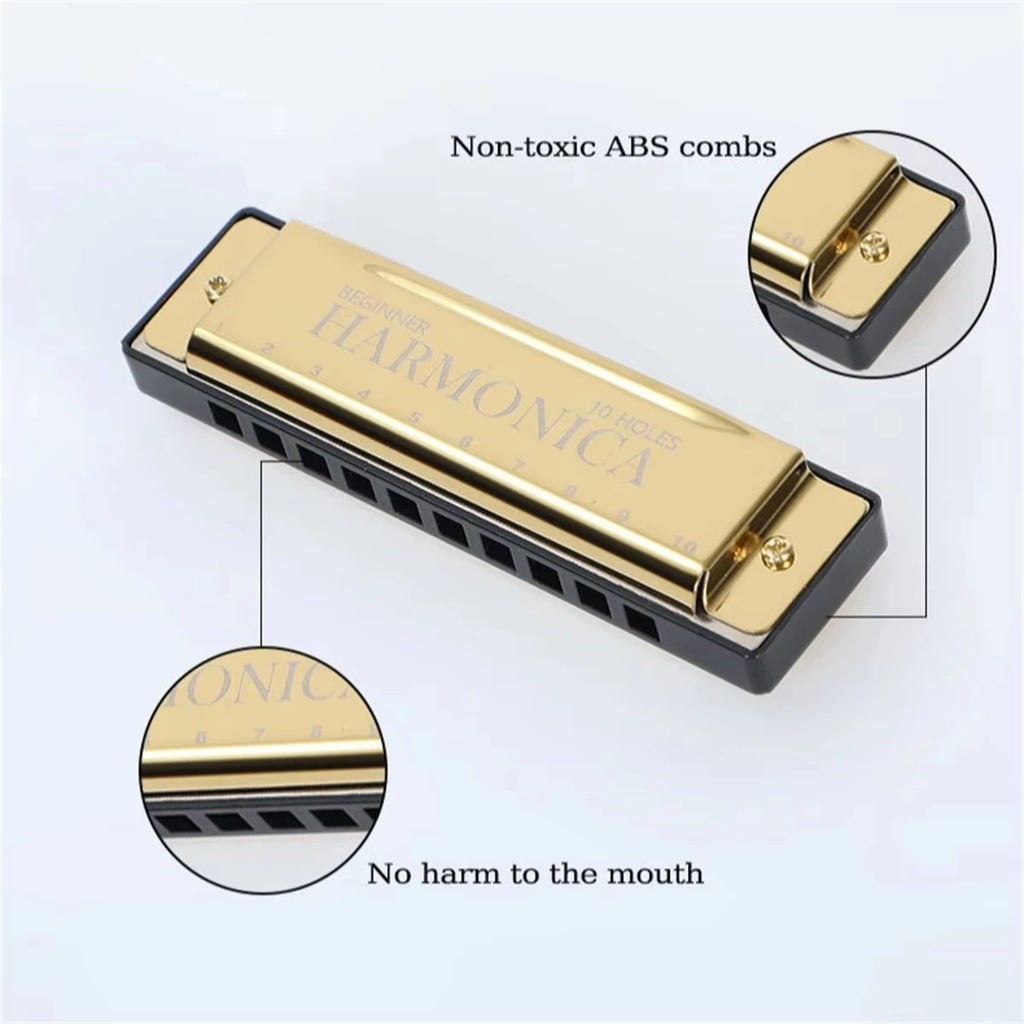 EasyPlay Blues Harmonica