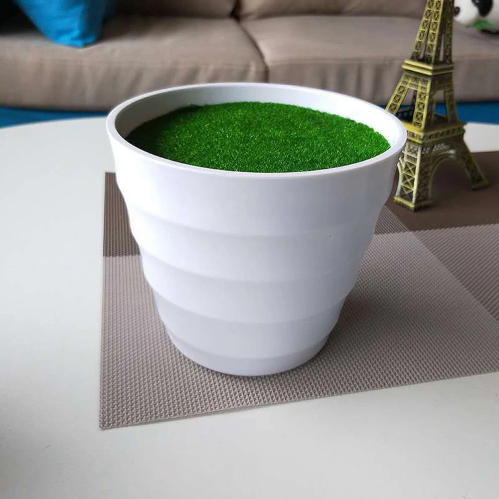 CalmHome™ Faux Greenery Flower Pot