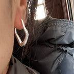Aurelia Gold Zircon Hoops