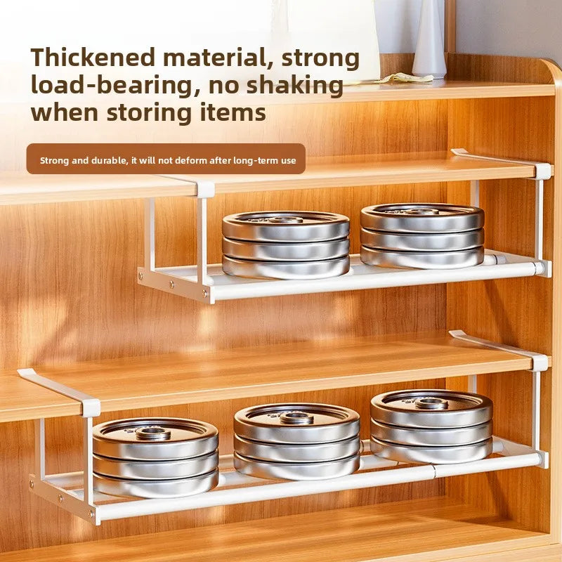 SpaceFlex Retractable Shoe Storage Rack