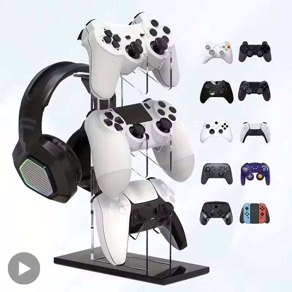 3-Layer Controller & Headset Stand