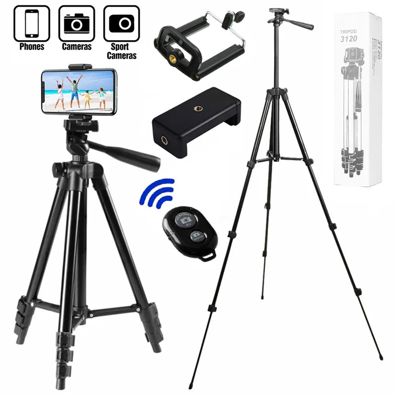 Compact Phone Recording Tripod