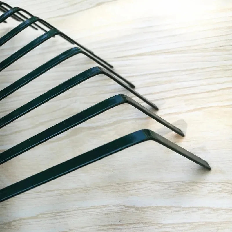 Realmote Steel Wire Leaf Rake Replacement Head