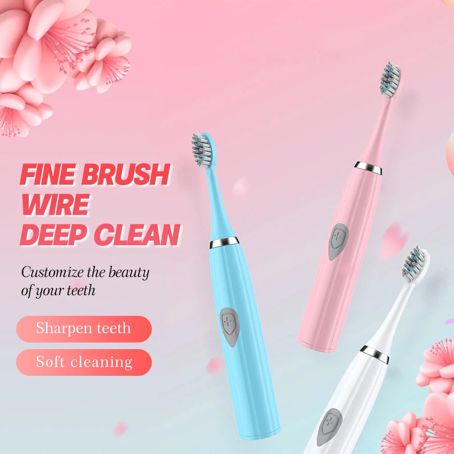 IPX7 Sonic Electric Toothbrush