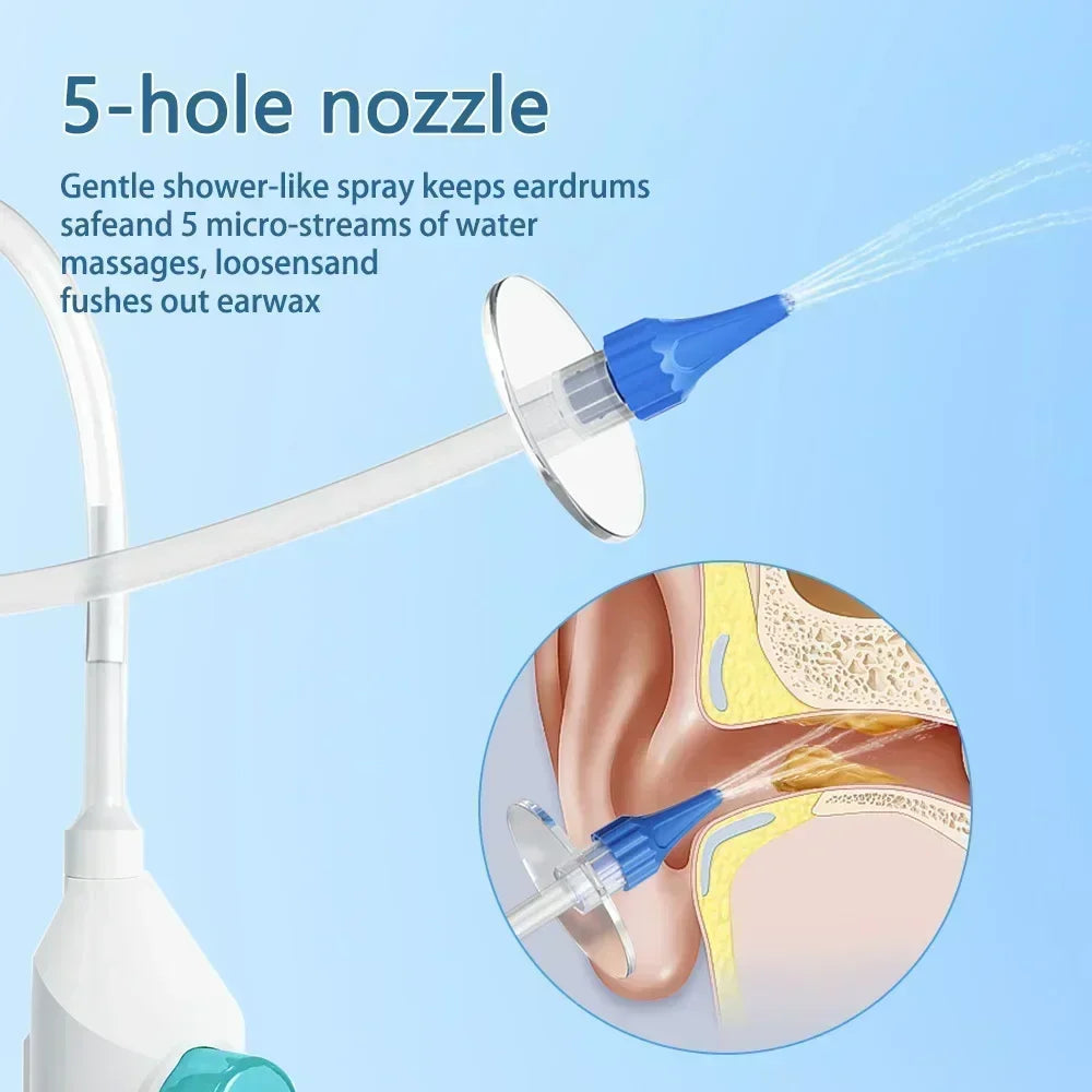 GentleFlush Ear Wax Removal Kit