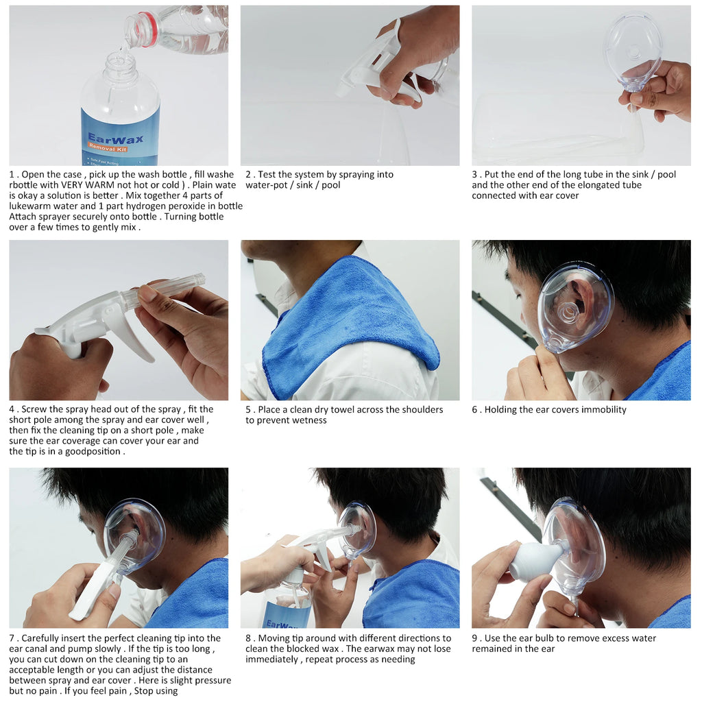 GentleCare Silicone Ear Wash Kit