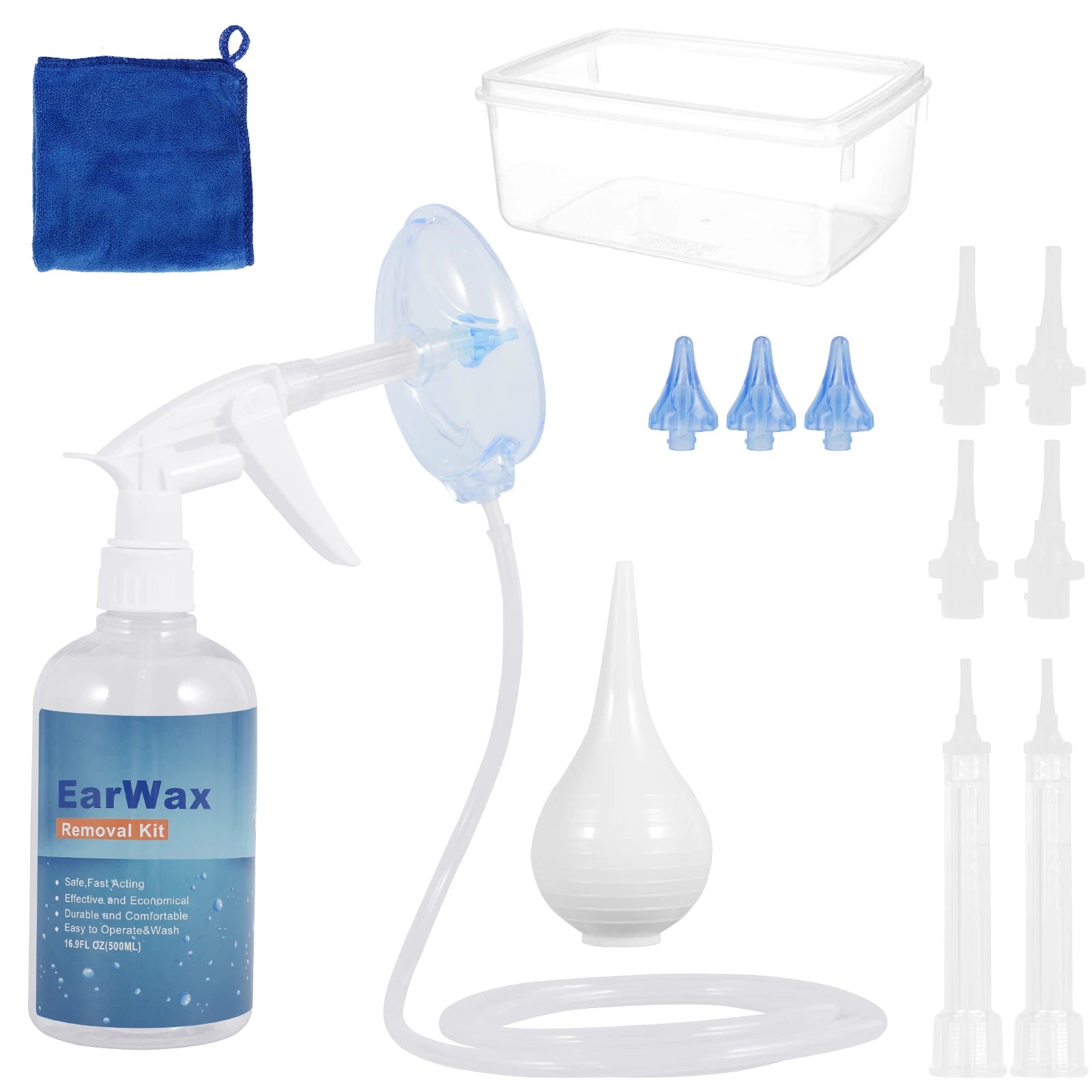 GentleCare Silicone Ear Wash Kit