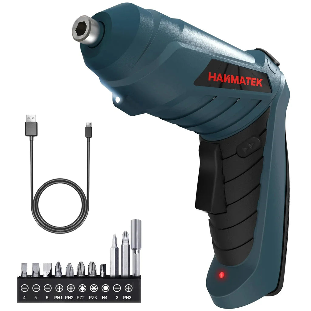 Rechargeable Mini Electric Screwdriver Kit