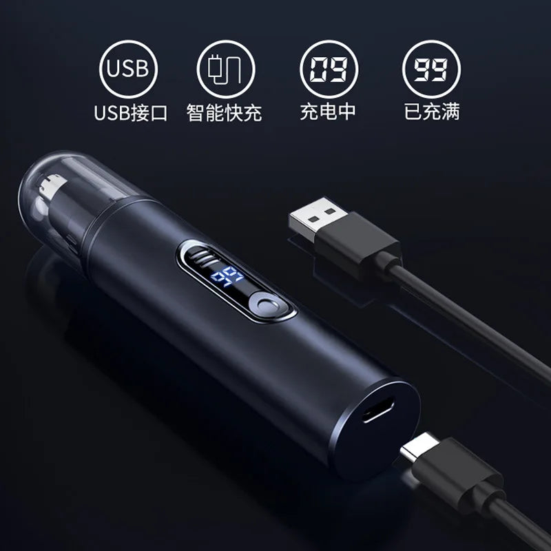 USB Rechargeable Nose & Ear Hair Trimmer