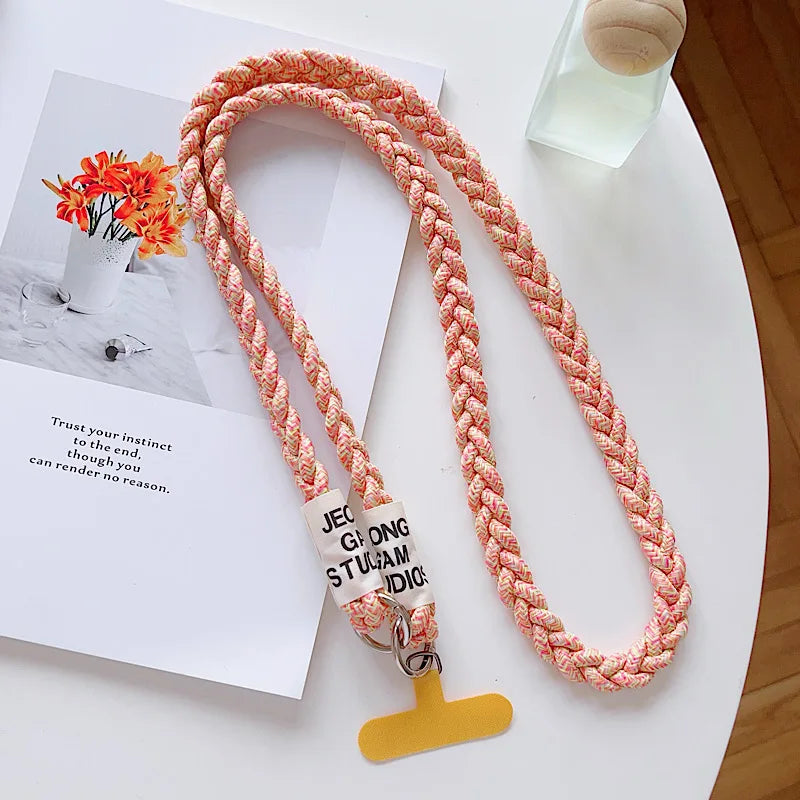 Mountain Rope Phone Lanyard