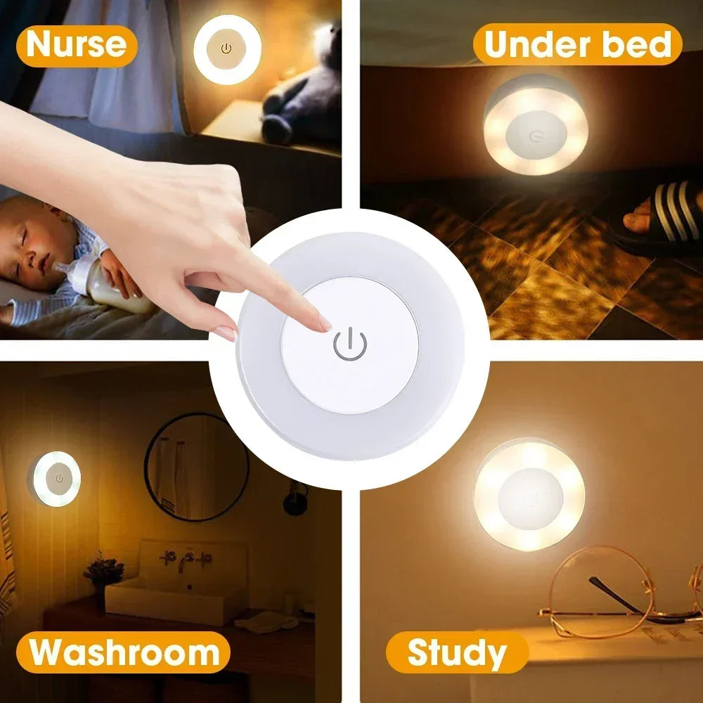 Portable USB LED Night Light