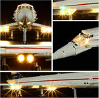 LED Light Kit for LEGO Concorde
