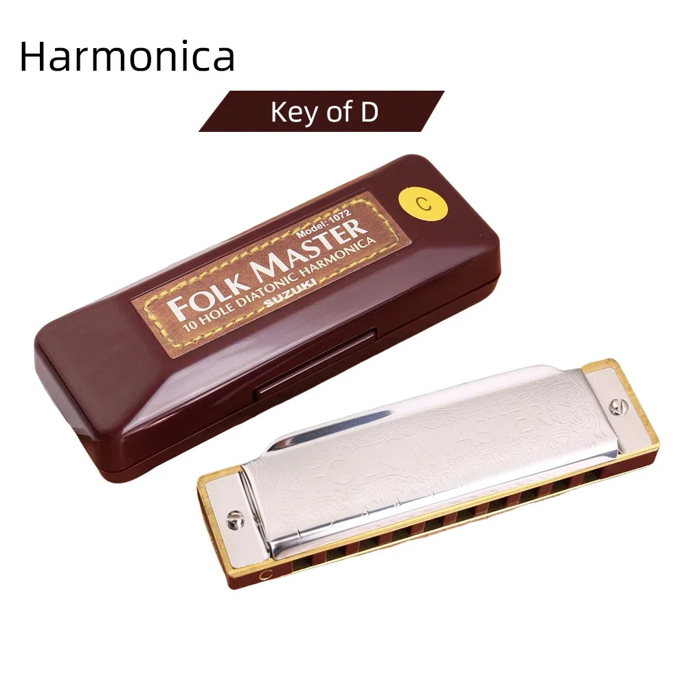 Folk Master Professional Harmonica