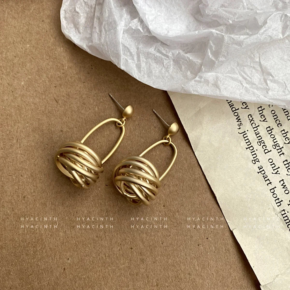 Celeste Minimalist Dangle Earrings