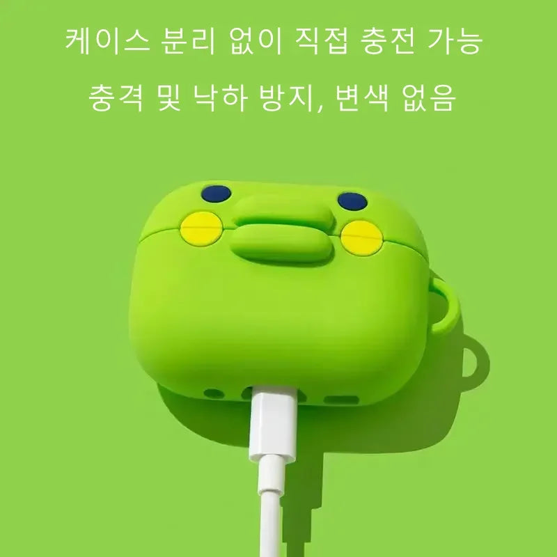 Tamagotchi Big Mouth AirPods Case