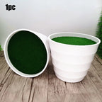 CalmHome™ Faux Greenery Flower Pot