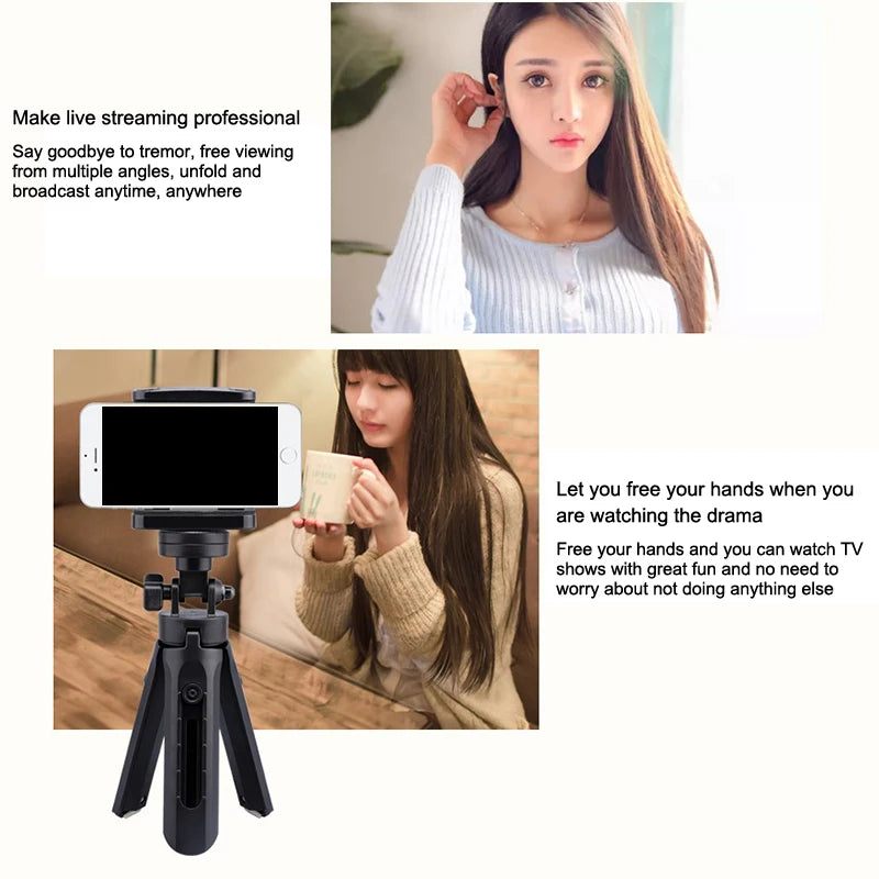 Compact Vlogging Tripod