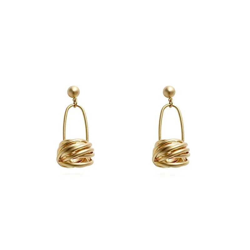 Celeste Minimalist Dangle Earrings