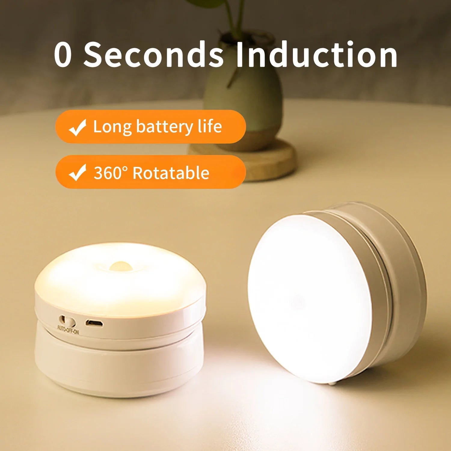 Rotaro Glow Motion Sensor Night Lamp