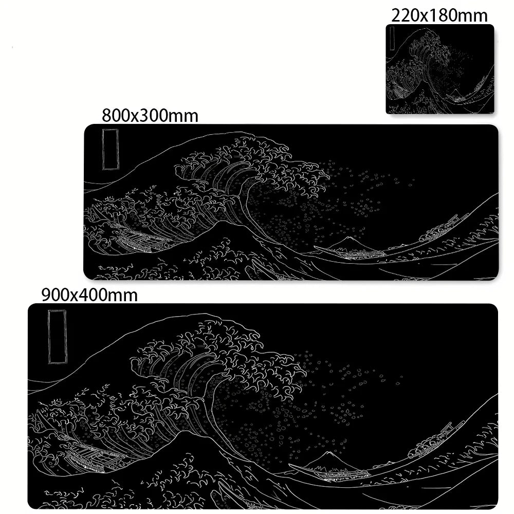 Great Wave XL Desk Mat