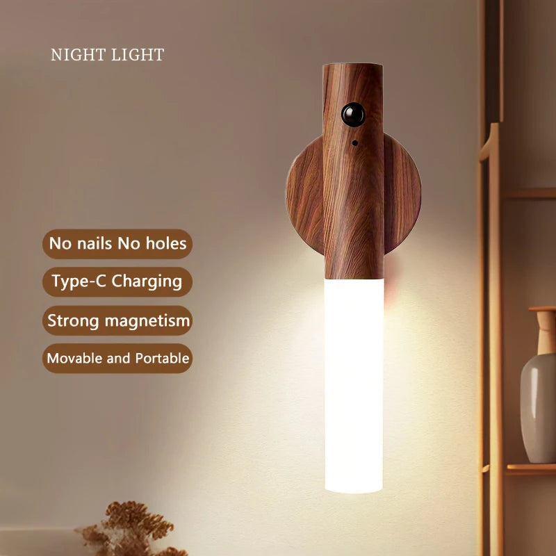 SenseGlow Motion Sensor Wall Lamp