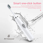 IPX7 Sonic Electric Toothbrush